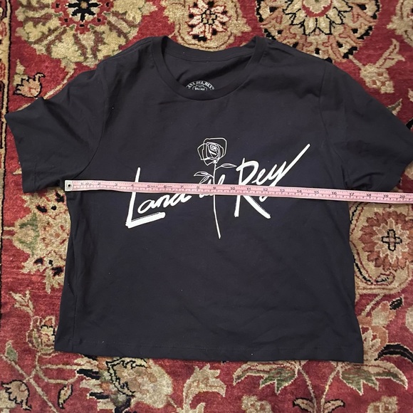Lana Del Rey New ALL SIZES Crop Top from LDR Village Sold Out Rare Sealed - Picture 2 of 9